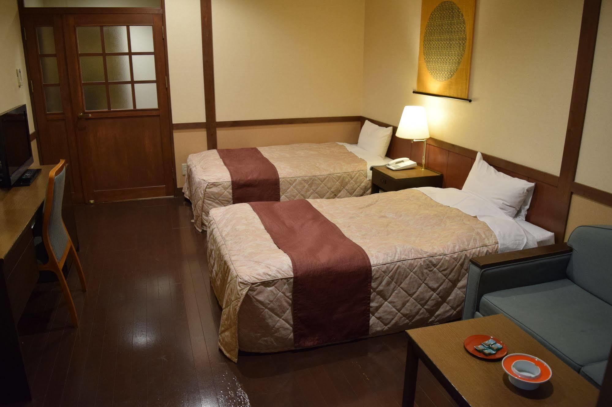 Hotel Kagariya Abashiri Esterno foto